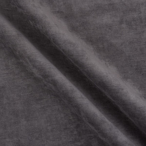 Endurepel Pique 908 Faux Suede Charcoal Fabric by the Yard | Heavyweight Faux Suede Fabric | Home Decor Fabric | 54" Wide