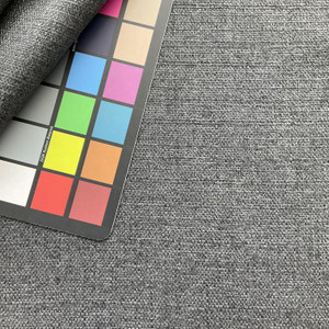 ABBEYSHEA Endurepel Stride 908 Charcoal Fabric By The Yard | Home Decor Fabric | 57.00" Wide