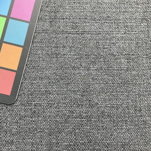 ABBEYSHEA Endurepel Stride 908 Charcoal Fabric By The Yard | Home Decor Fabric | 57.00" Wide