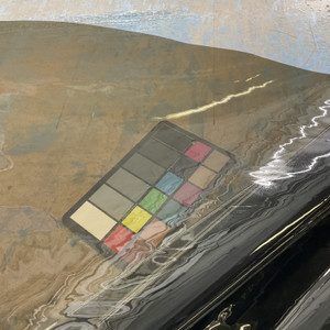 ABBEYSHEA Ultra Clear 20gge Charcoal 30yd With Paper Fabric By The Yard | Home Decor Fabric | 54.00" Wide