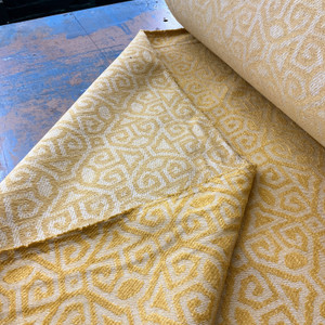 Sustain Performance Hullskin Woven Sunshine | Home Decor Fabric | 56.25" Wide