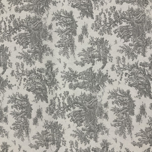 Premier Prints Jamestown Cotton Duck Storm | Home Decor Fabric | 54" Wide