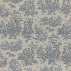 Premier Prints Jamestown Cotton Duck Weathered Blue | Home Decor Fabric | 54" Wide
