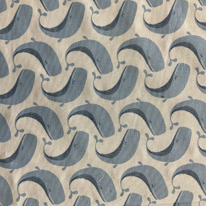 Premier Prints Sea King Cotton Duck Sky | Home Decor Fabric | 54" Wide