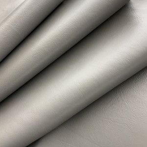 Vinyl Grey | Very Heavyweight Vinyl Fabric | Home Decor Fabric | 54" Wide