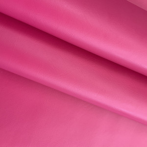 Vinyl Hot Pink | Very Heavyweight Vinyl Fabric | Home Decor Fabric | 54" Wide