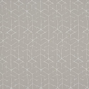 3.66 Yard Piece of Sunbrella European KANJ210 Kanoko Grey | Very Heavyweight Outdoor Fabric | Home Decor Fabric | 54" Wide