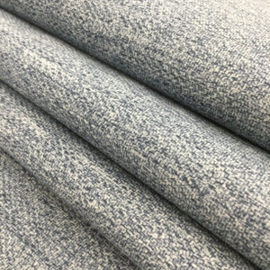 2.5 Yard Piece of Denim Blue Microfiber Fabric | Upholstery | Heavy Weight | 54" Wide | By the Yard | Karma in Denim