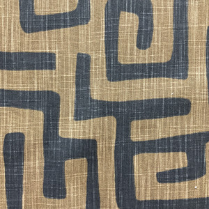 4 Yard Piece of Premier Prints Zuberi Slub Canvas Topaz | Medium/Heavyweight Duck, Canvas Fabric | Home Decor Fabric | 54" Wide