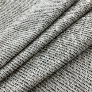 Chevron Tweed | taupe gray tan black | Upholstery Fabric | 54" Wide | By The Yard