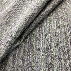 River in Lavender| Mottled Striping in Lavender and Grey | Low Pile Velvet Fabric | Upholstery | 54" Wide | By the Yard (2)