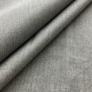 Medium Grey Basketweave | Upholstery Fabric | Heavy Weight | 54" Wide | By the Yard