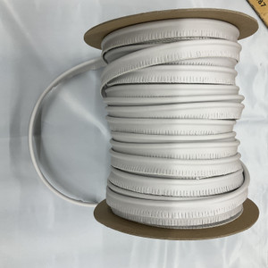 SEAQUEST FOAM / light grey | Welt | PSQ-105 | Marine Vinyl Upholstery Trim | 5/8" wide | 5/32" cord | By the Yard 1000