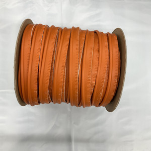 SEAQUEST Marigold Orange Welt | PSQ-106 | Marine Vinyl Upholstery Trim | 5/8" wide | 5/32" cord | By the Yard 1006