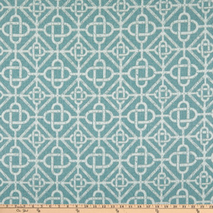 2.66 Yard Piece of Eroica Kings Landing Jacquard Spa | Medium Weight Jacquard Fabric | Home Decor Fabric | 56" Wide