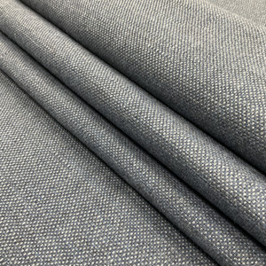 3.33 Yard Piece of Sunbrella Fusion Piazza 305423-0012 Denim | Medium/Heavyweight Outdoor Fabric | Home Decor Fabric | 54" Wide