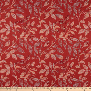 3.5 Yard Piece of Richloom Solarium Outdoor Jacquard Kyra Sunset | Heavyweight Outdoor, Jacquard Fabric | Home Decor Fabric | 54" Wide