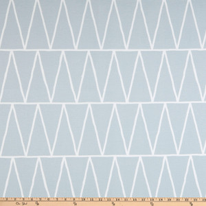 3.75 Yard Piece of Premier Prints Bohemian Attitude Terrain Outdoor Belmont Blue | Medium Weight Outdoor Fabric | Home Decor Fabric | 54" Wide