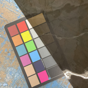 4 Yard Piece of ABBEYSHEA Ultra Clear 30gge Charcoal 30yd With Paper Fabric by the Yard | Home Decor Fabric | 54.00" Wide