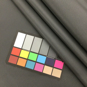 2 Yard Piece of Dark Grey | Twill Weave Texture | Marine, Boat, & Auto Vinyl Fabric | UV + Salt Water Proof | 54" Wide | By the Yard