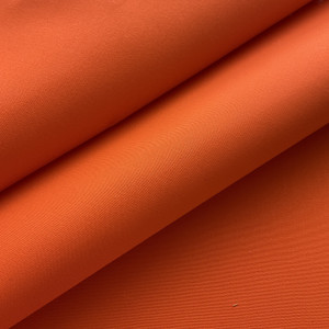 1.5 Yard Piece of Sunbrella Awning/Marine 6009-0000 60" Outdoor Orange | Heavyweight Outdoor, Woven Fabric | Home Decor Fabric | 60" Wide