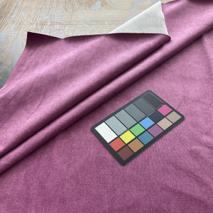 Pink Micro Wale Corduroy | Heavy Duty Upholstery Fabric | 54 W | By the Yard