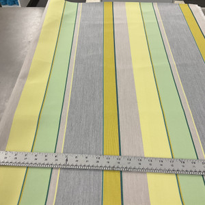 Sunbrella Charleston Citrus | 54"W | Outdoor | Furniture Weight