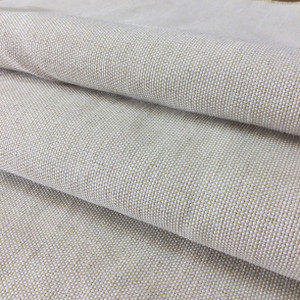 1.625 Yard Piece of Off White Basketweave | Upholstery / Slipcover Fabric | 54" Wide | By the Yard