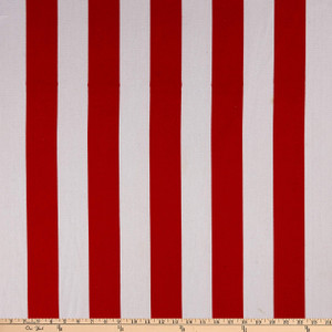 Red Striped Fabric - Fabric Warehouse