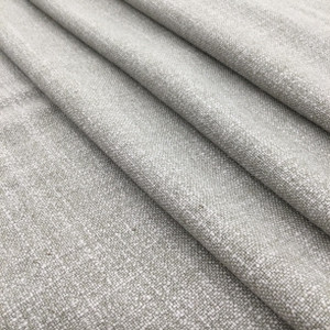 3 Yard Piece of Dilly in Graphite | Two-Toned Grey | Linen-like Woven Fabric | Lightweight Upholstery | Slipcovers / Drapery | 54" Wide | By the Yard