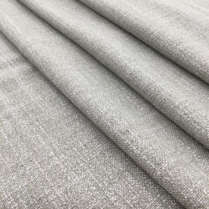 Gray Linen Fabric by the Yard