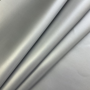 Silver Metallic | Marine Vinyl Fabric | Upholstery Vinyl - Sun + Salt Proof