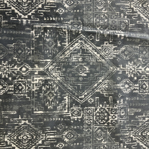 1 Yard Piece of Linen Premier Prints Sioux Twill Gunmetal | Home Decor Fabric | 54" Wide