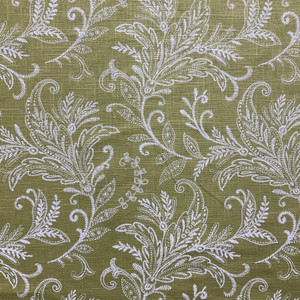 Pargo Cliffside in Pistachio  | Home Decor Fabric | Green Floral | Drapery | Swavelle Mill Creek Fabrics | 54" Wide | By The Yard