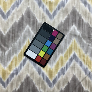 Tribal Find in Yellow | Home Decor Fabric | Yellow Grey Chevron | Braemore Fabrics | 54" Wide | By The Yard