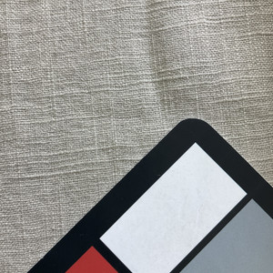 Shoreline in Fossil | Upholstery Fabric | Grey Linen-like | Medium Weight | 54" Wide | By The Yard