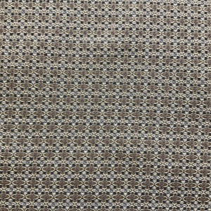 Handy in Cafe | Upholstery Fabric | Tiny Geometric Design in Brown / Beige | Medium-Heavyweight | 54" Wide | By the Yard