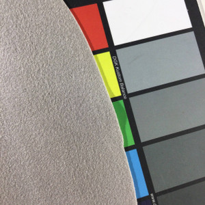 1.25 Yard Piece of Faux Leather Vinyl Fabric | Soft Matte Tan | Felt-Backed | Upholstery / Bag Making | 54 Wide