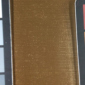 2.5 Yard Piece of Vinyl Fabric | Golden Brown Woven Texture | Felt-Backed | Upholstery / Bag Making | 54 Wide