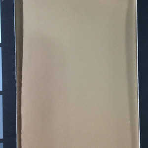 4 Yard Piece of Satin Finish Vinyl Fabric | Burnished Gold | Upholstery / Bag Making | 54 Wide