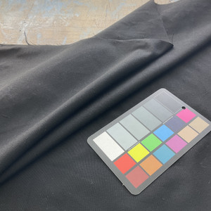 Solid Black | Acrylic Upholstery / Slipcover Canvas | Sun Fade Resistant | 54" Wide | By the Yard