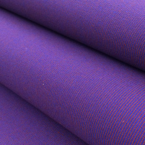 1.25 Yard Piece of Purple Tweed 47" Waterproof Canvas For Awning & Marine Use | Acrylic Canvas Upholstery Fabric.