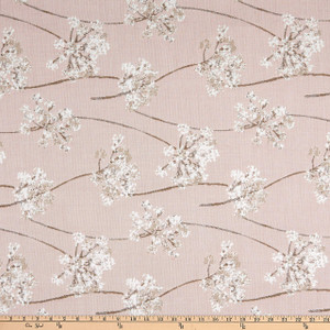 2.75 Yard Piece of Sunbrella Fusion Stem 145756-0003 Blush | Very Heavyweight Outdoor Fabric | Home Decor Fabric | 54" Wide