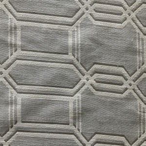 Flax in Lattice | Upholstery Fabric | Beige Taupe Geometric | Medium Weight | 54" Wide | By The Yard