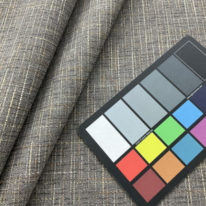 Heather in Stone Upholstery Fabric | Slub Weave | Commercial Grade / High Performance | 54" Wide | By the Yard