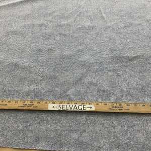 Galvanize in Lake View | Home Decor Fabric | Blue Off White Dots | Kaufmann | Medium Weight | 54" Wide | By the Yard