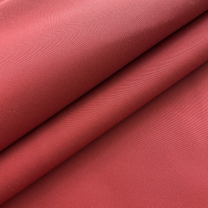 Acrylic Canvas Second Quality (Backing Flaw) | Brick Red | Outdoor Fabric | Awning Weight | Solution Dyed Acrylic | 60" Wide | By the Yard