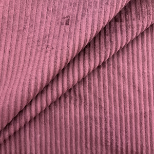 Avatar in Wine  | Dark Burgundy Brushed Corduroy Upholstery Fabric |  Medium weight | Home Decor | 100% Polyester |  54" Wide | Sold BTY