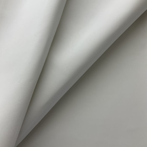 1 Yard Piece of Salt White Marine Vinyl Fabric | ANC-1842 | Spradling Softside ANCHOR | Upholstery Vinyl for Boats / Automotive / Commercial Seating | 54"W | BTY