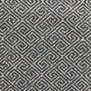 Spiffy in Paver | Jacquard Upholstery Fabric | Greek Key Design in Taupe / Off White | Heavy Weight | 54" Wide | By the Yard